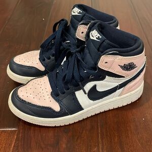 Girls Nike air Jordan’s size 13.5